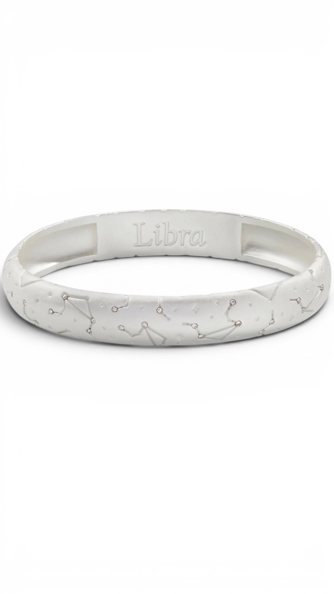 Alex and Ani - Libra, September 23 – October 22, Zodiac Hinged Bangle Bracelet, NWT+Card & Box