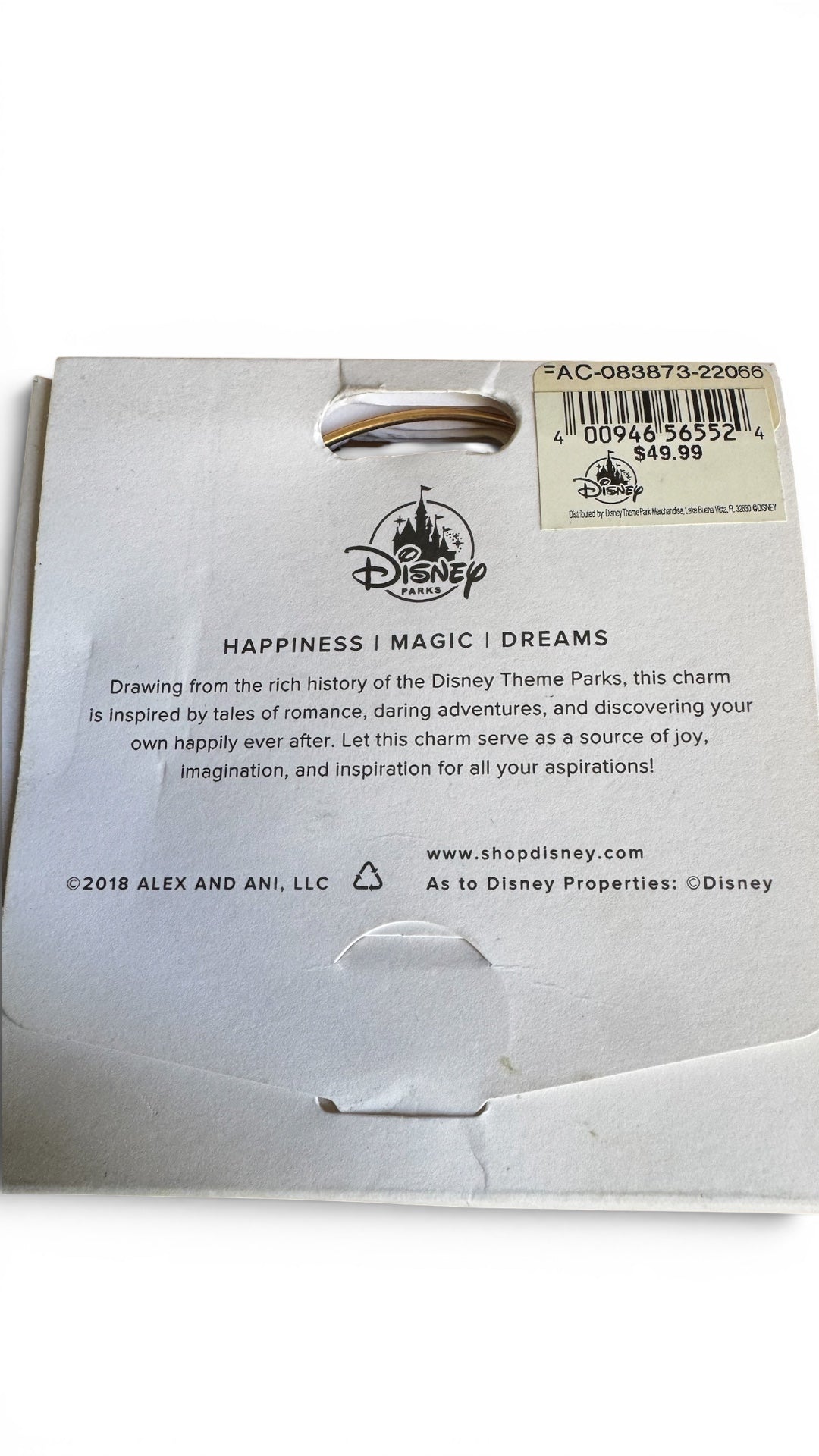 Alex and Ani - Park Exclusive - Tear Drop September Birth Swarovski Crystal Bangle Bracelet Rafaelian Gold, NIB