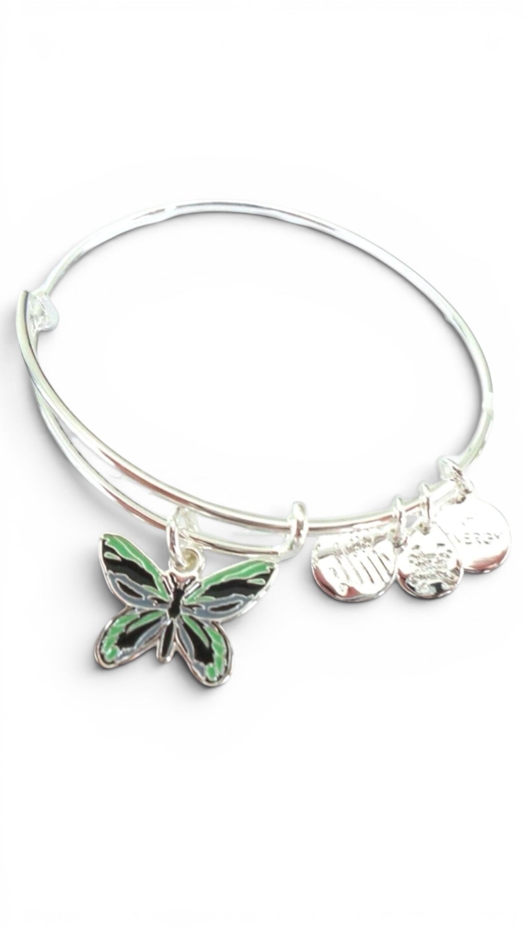 Alex and Ani - Queen Alexandra Birdwing Butterfly Bangle Bracelet