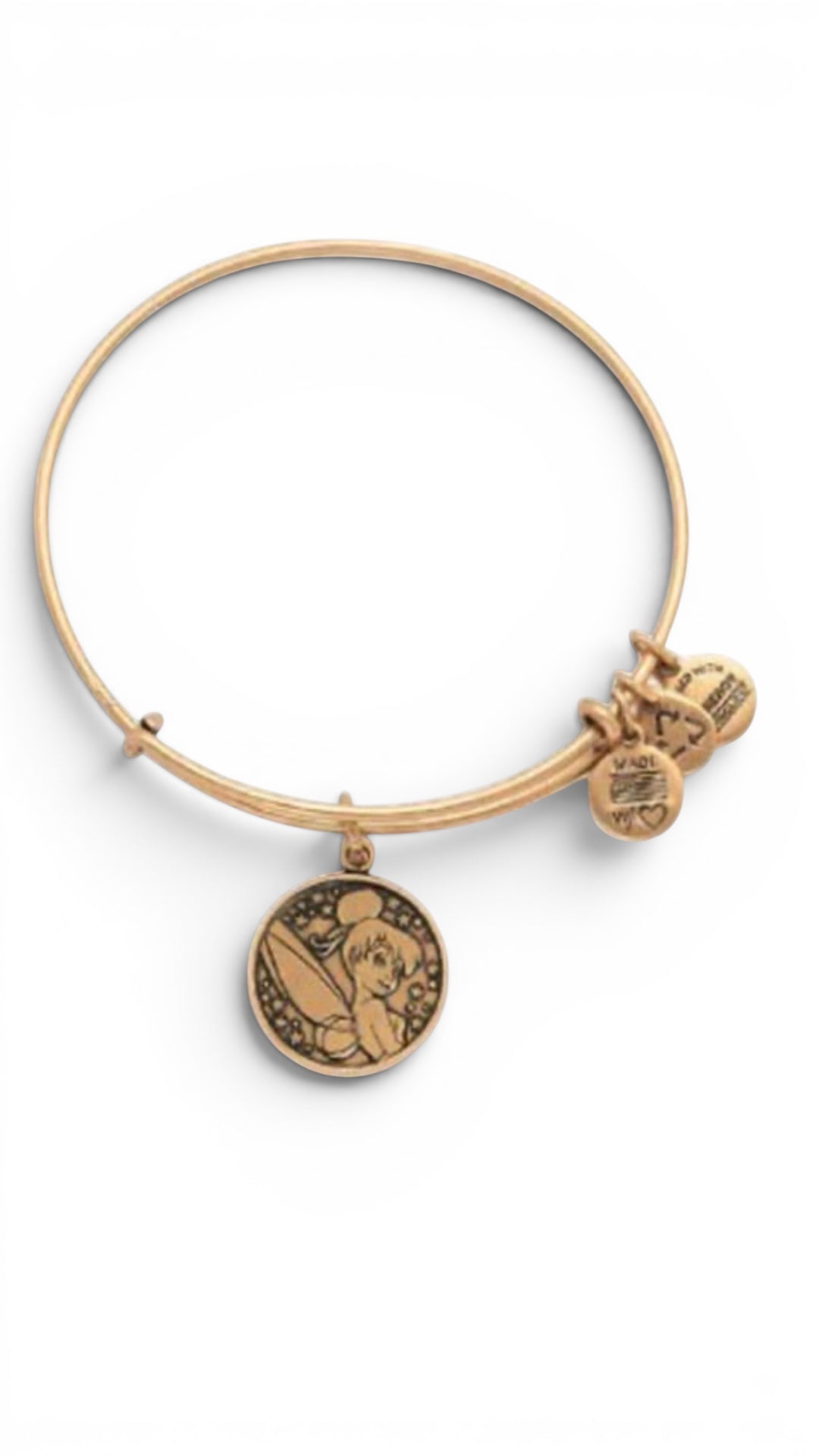 Alex and Ani - Park Exclusive Tinker Bell Charm Bangle Bracelet