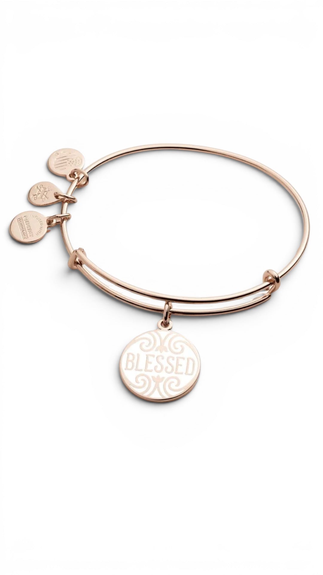 Alex and Ani - Blessed Charm Bangle Bracelet