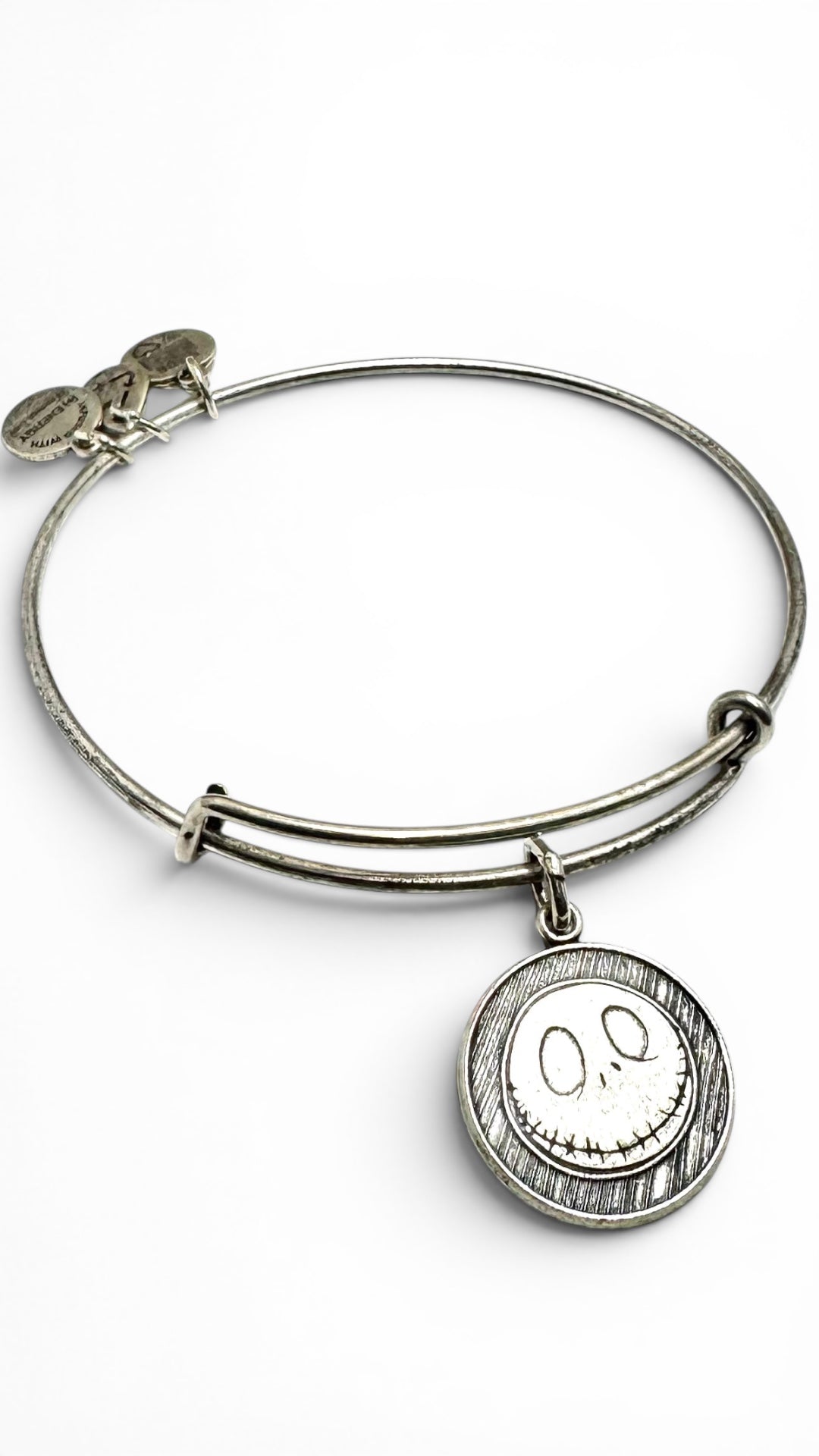 Alex and Ani - Park Exclusive Jack Skelton Charm Bangle Bracelet