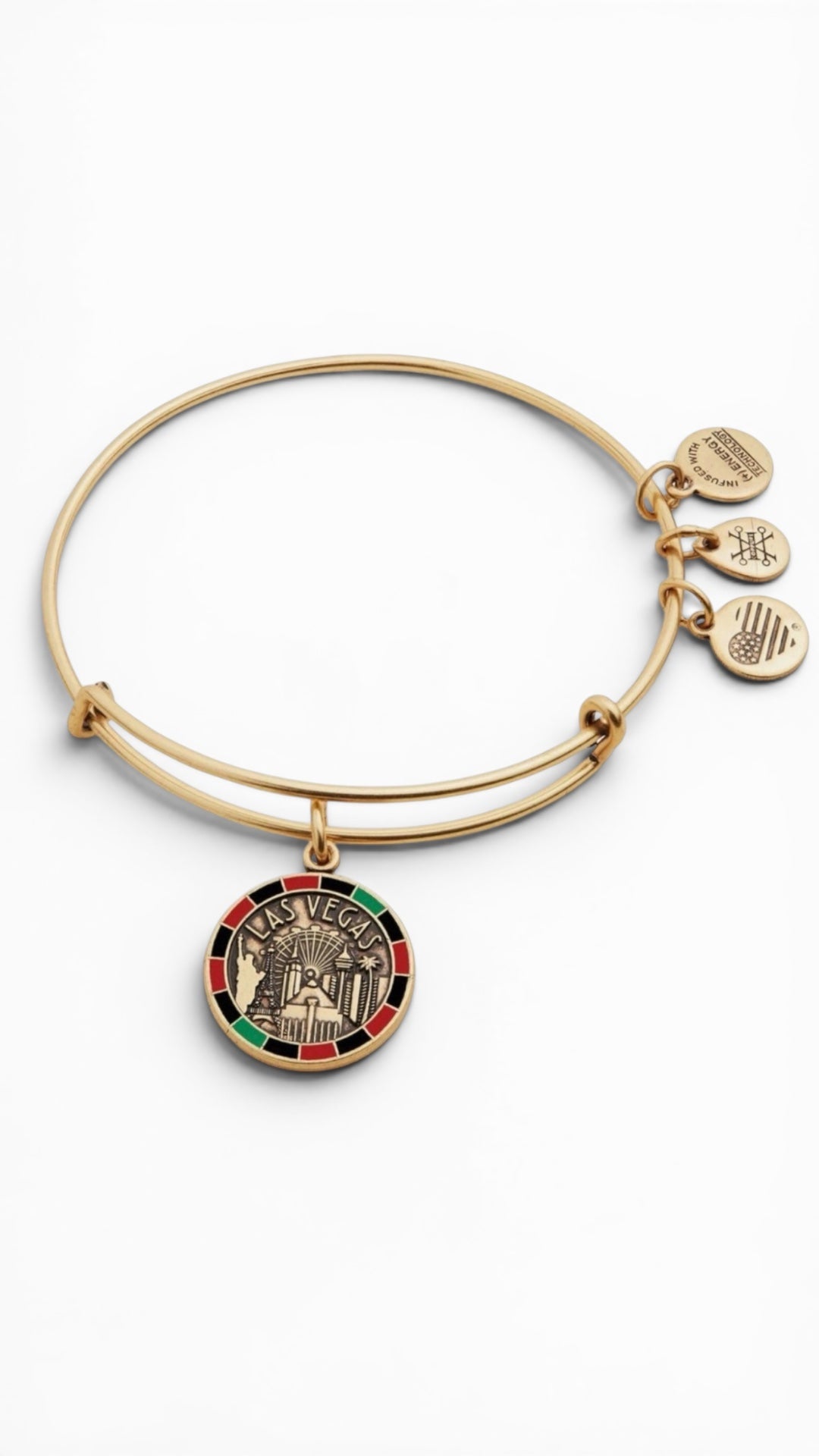 Alex and Ani - Las Vegas Charm Bangle Bracelet