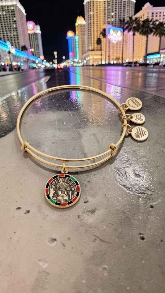 Alex and Ani - Las Vegas Charm Bangle Bracelet