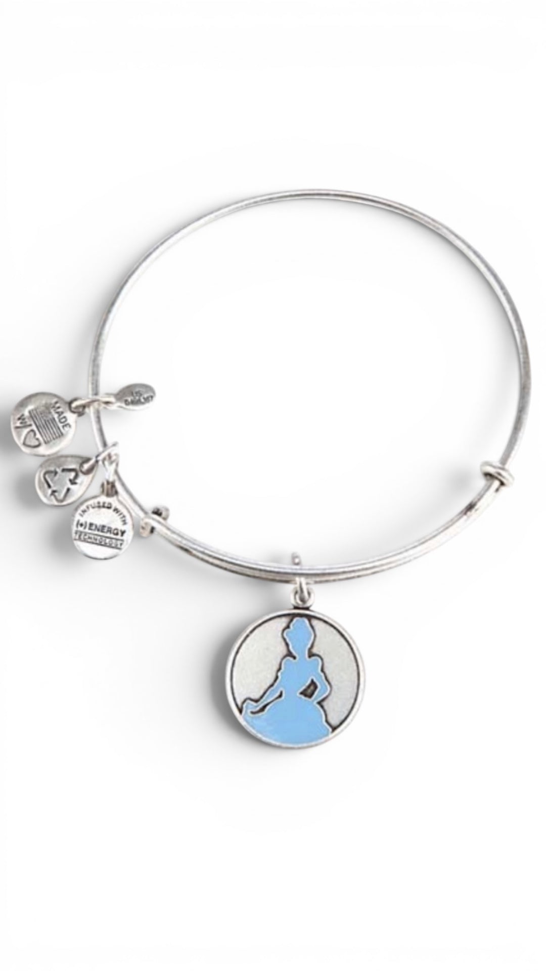 Alex and Ani - Park Exclusive Cinderella Charm Bangle Bracelet