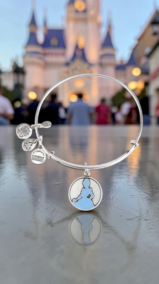 Alex and Ani - Park Exclusive Cinderella Charm Bangle Bracelet