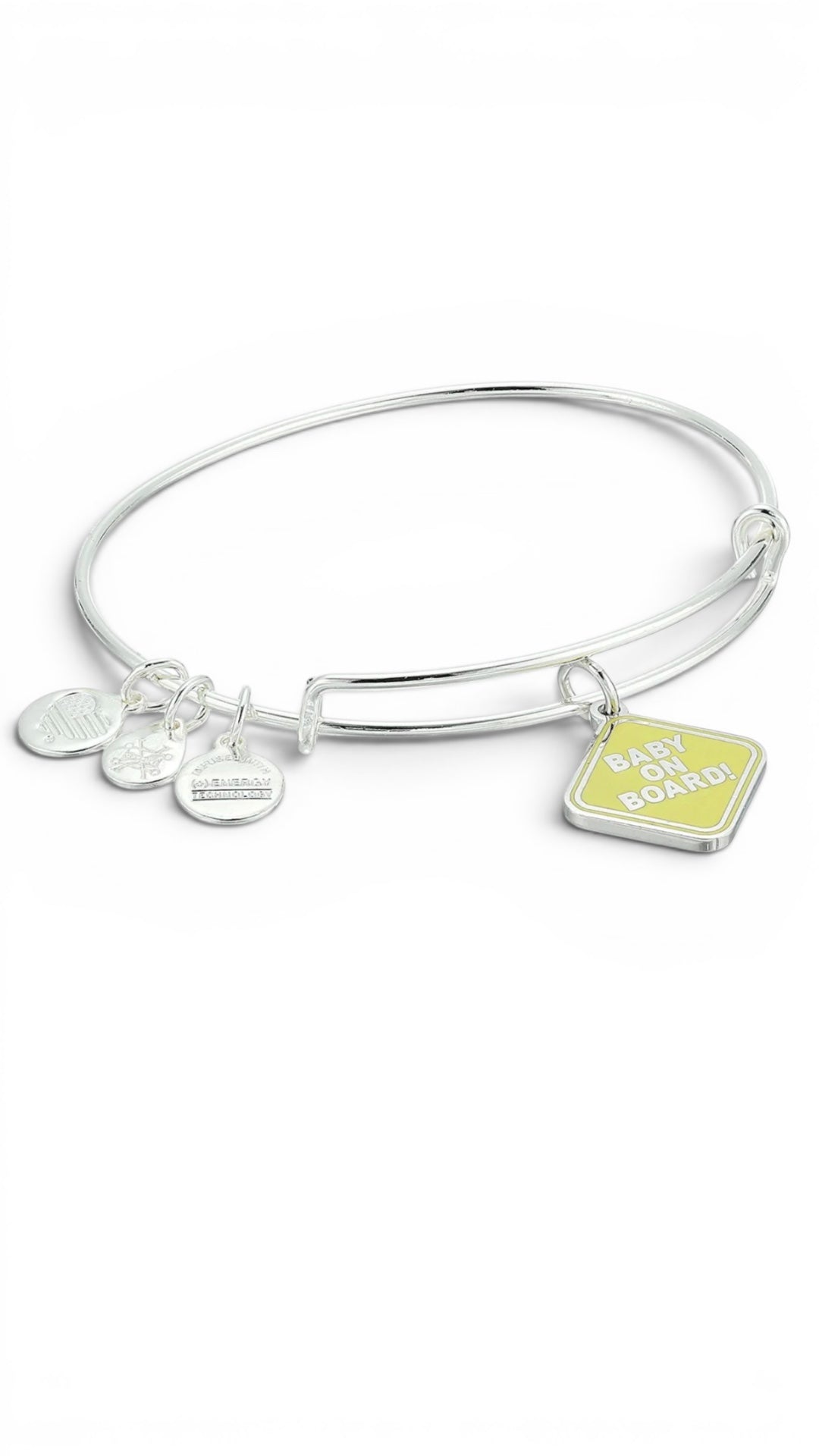 Alex and Ani - Baby On Board Charm Bangle Bracelet