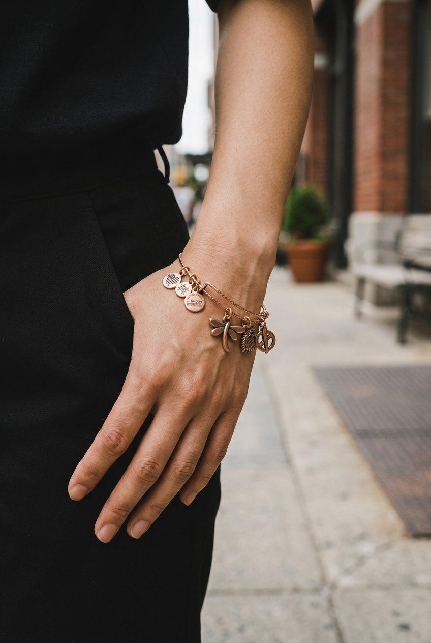 Alex and Ani - Sansa Charm Game of Thrones Bangle Bracelet