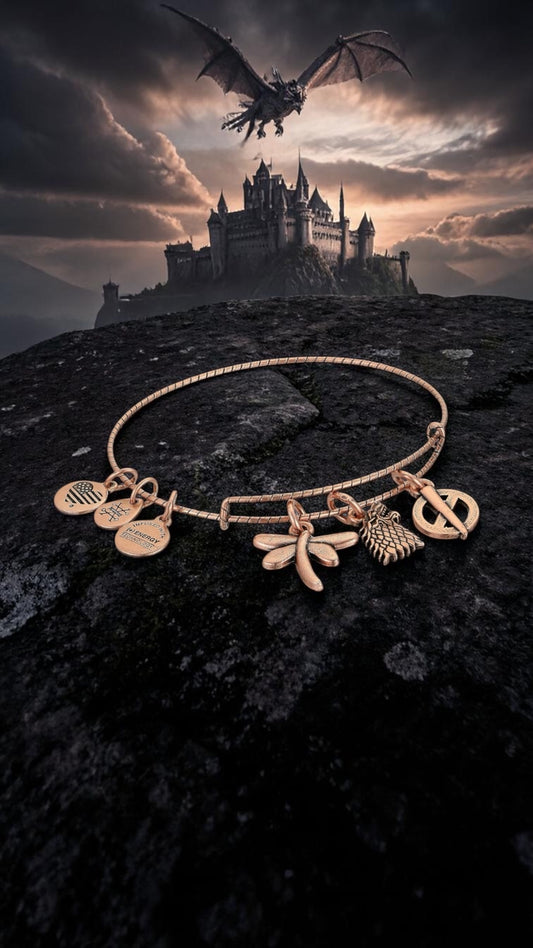 Alex and Ani - Sansa Charm Game of Thrones Bangle Bracelet