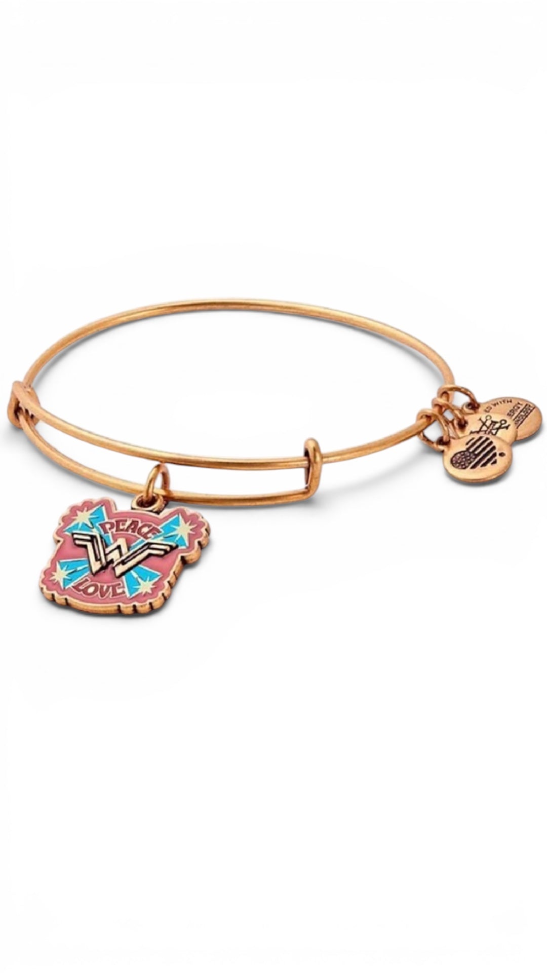 Alex and Ani - Wonder Woman Color Infusion Bangle Bracelet
