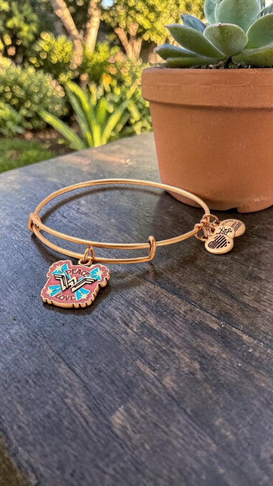 Alex and Ani - Wonder Woman Color Infusion Bangle Bracelet