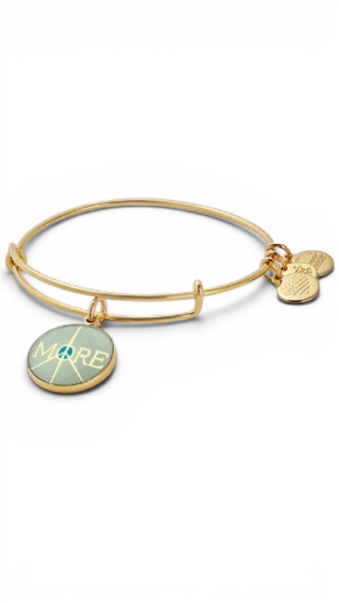 Alex and Ani - More Peace Charm Bracelet Bangle