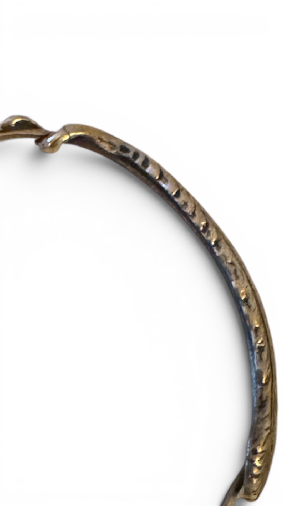 Alex and Ani - Spiritual Armor Plume Charm Bangle Rafaelian Silver/Gold