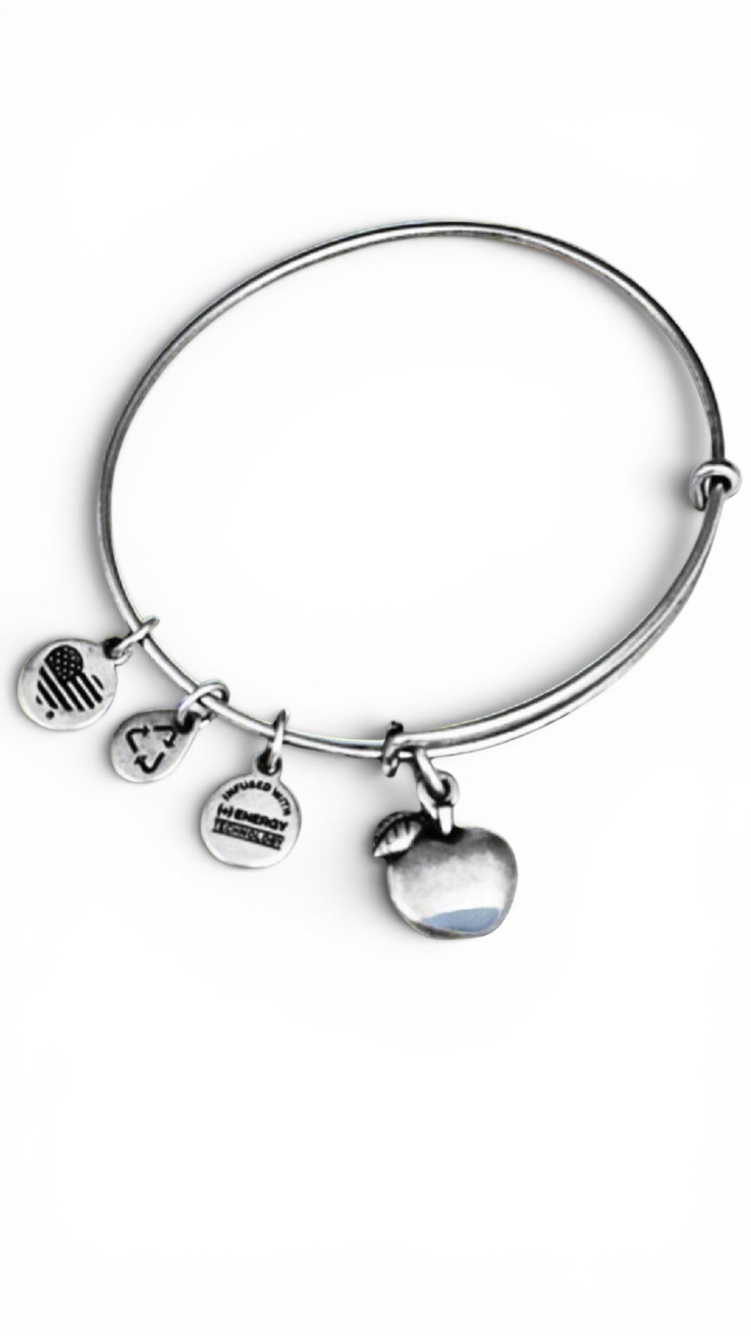 Alex and Ani - Apple of Abundance Charm Bangle Bracelet