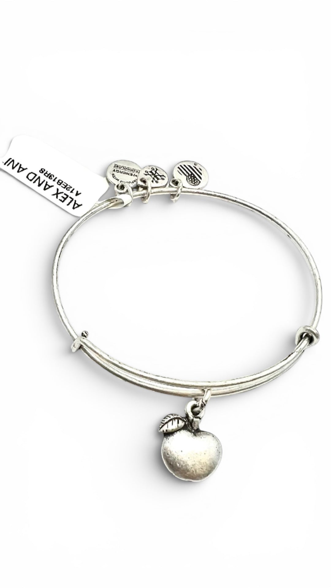 Alex and Ani - Apple of Abundance Charm Bangle Bracelet