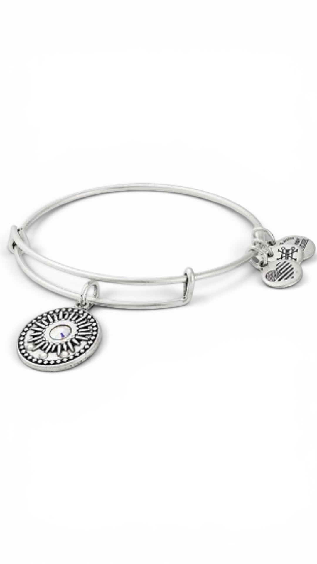 Alex and Ani - Midnight Sun Charm Charm Bangle Bracelet