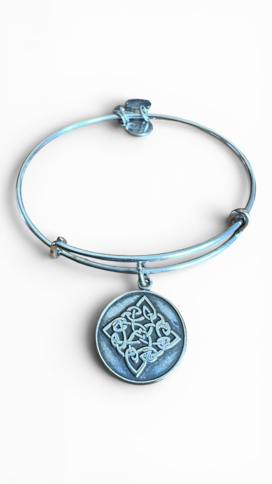 Alex and Ani - Charity by Design, Celtic Knot Charm Bangle Bracelet
