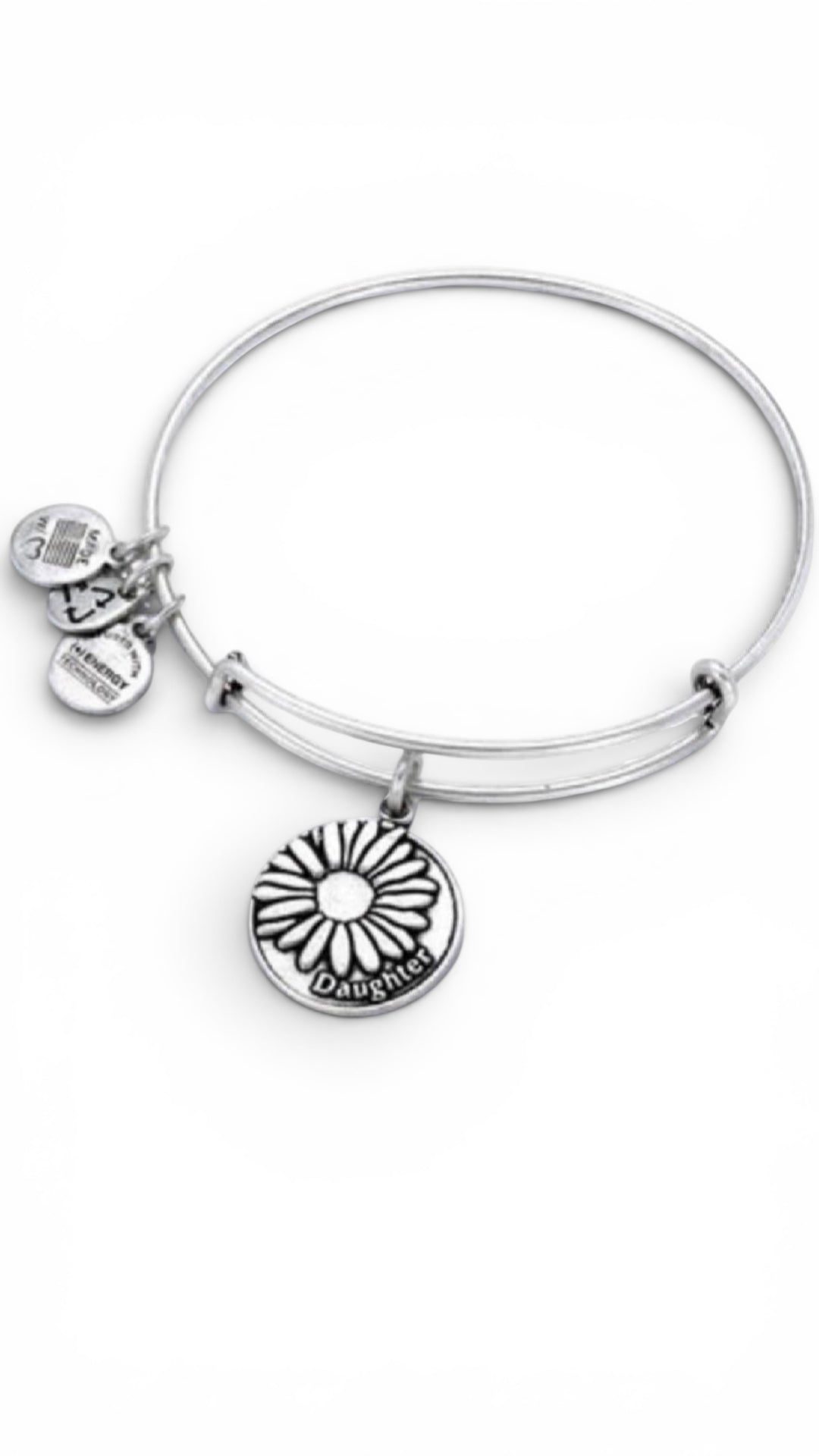 Alex and Ani - Daughter Charm Bangle Bracelet
