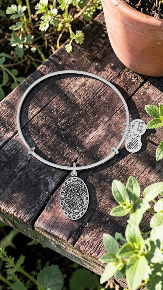 Alex and Ani -  Because I Love You Daughter II Charm Bangle Bracelet