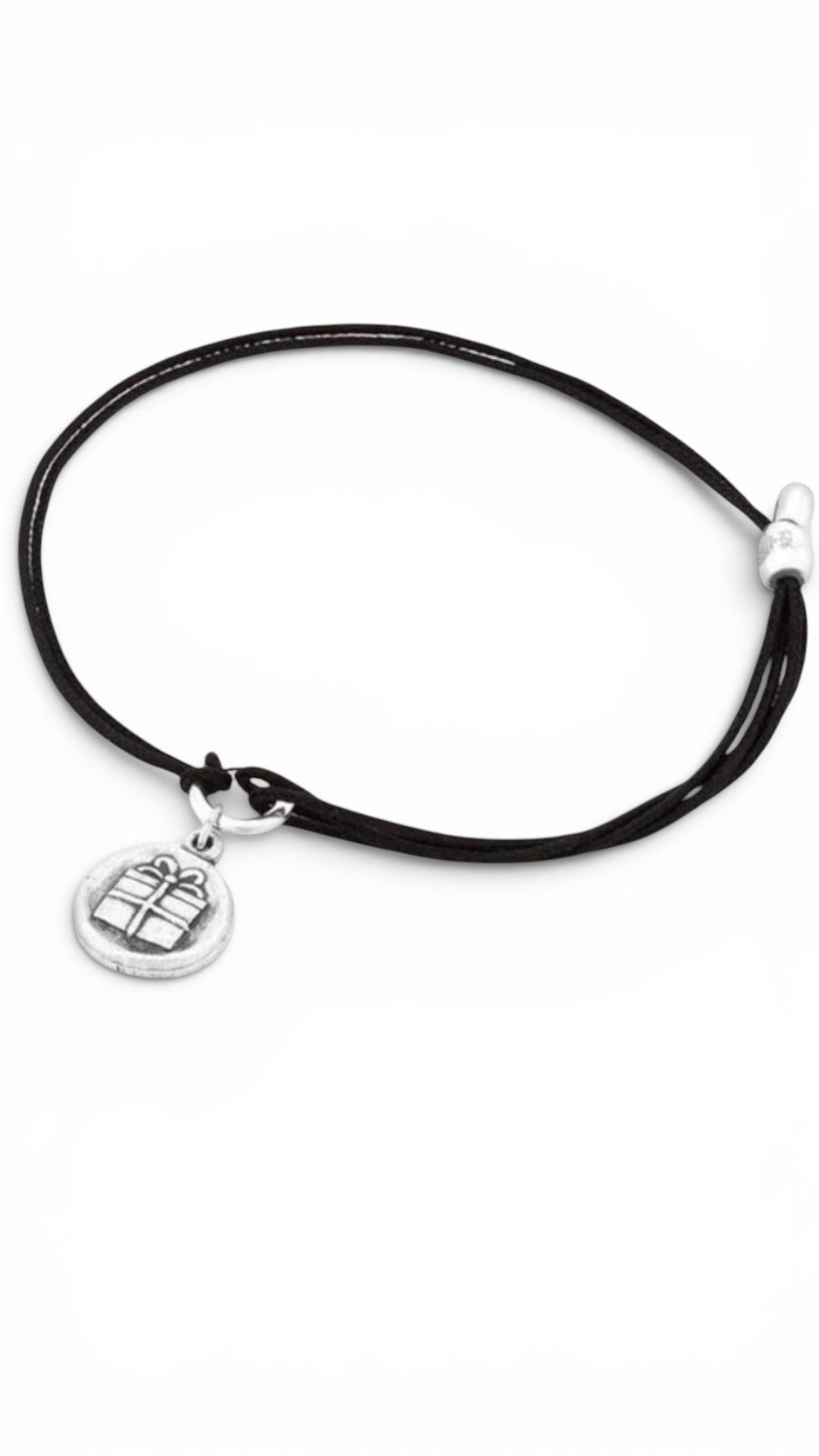Alex and Ani - Gift Box Charm Kindred Pull Cord Bracelet