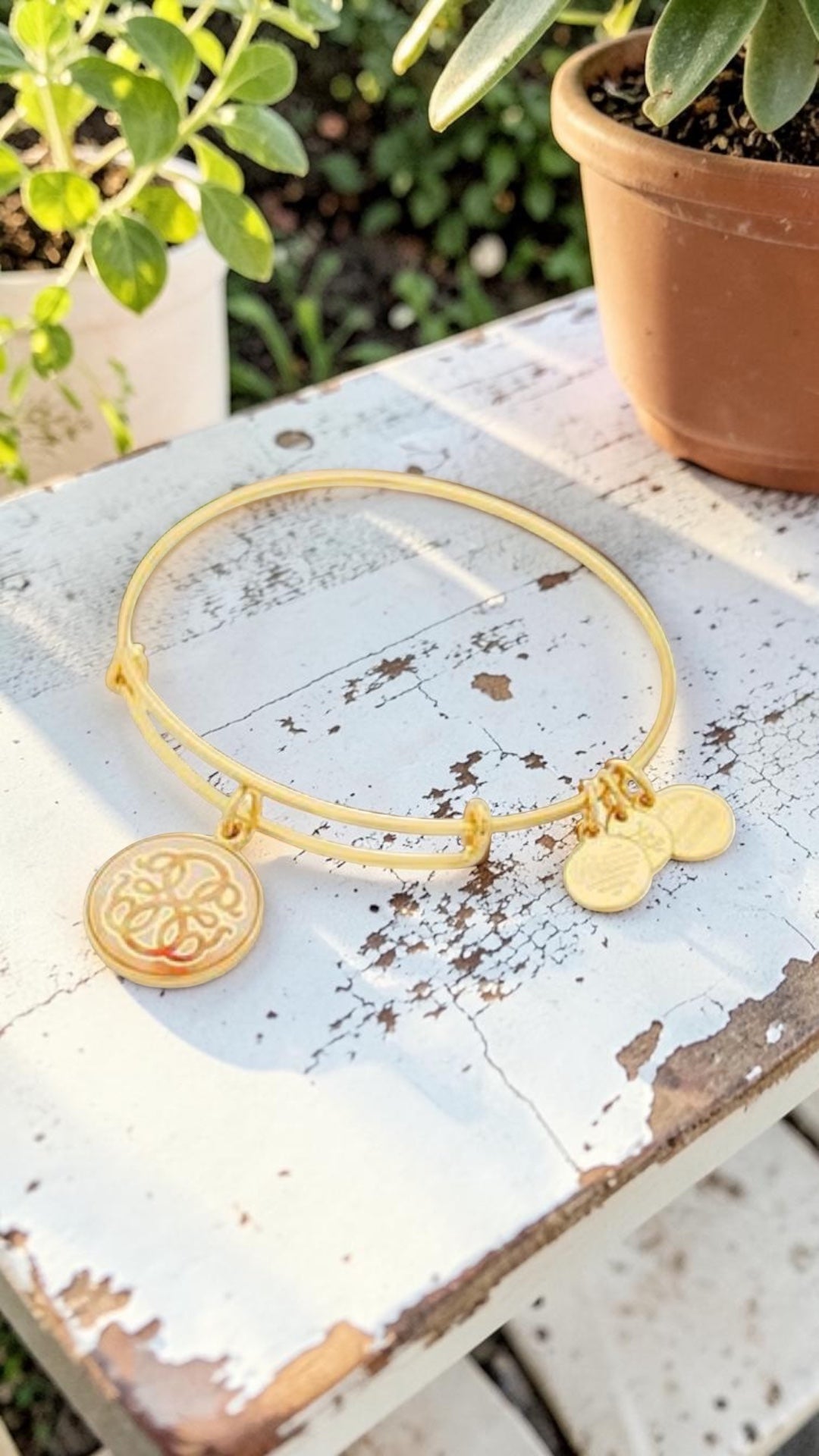 Alex and Ani - Path of Life Art Infusion Bangle Bracelet