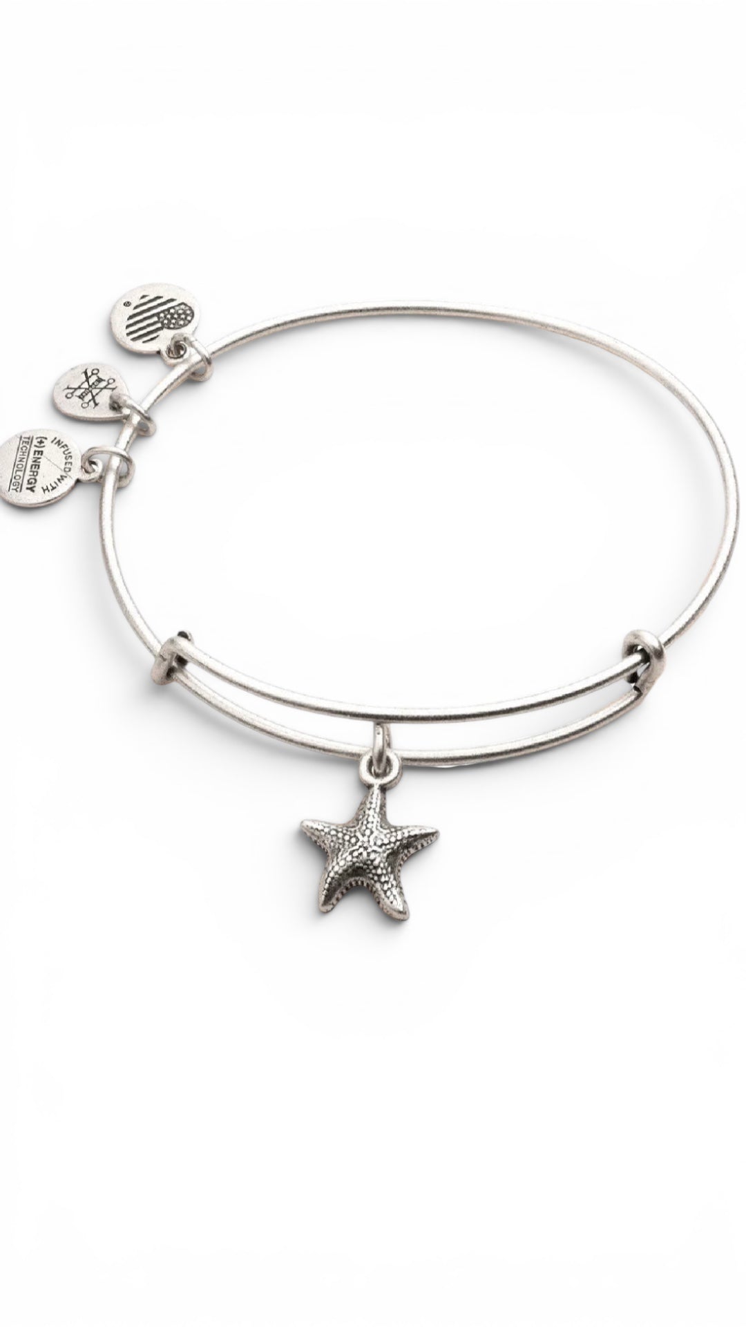 Alex and Ani - Starfish Charm for Growth & New Beginnings Bangle Bracelet