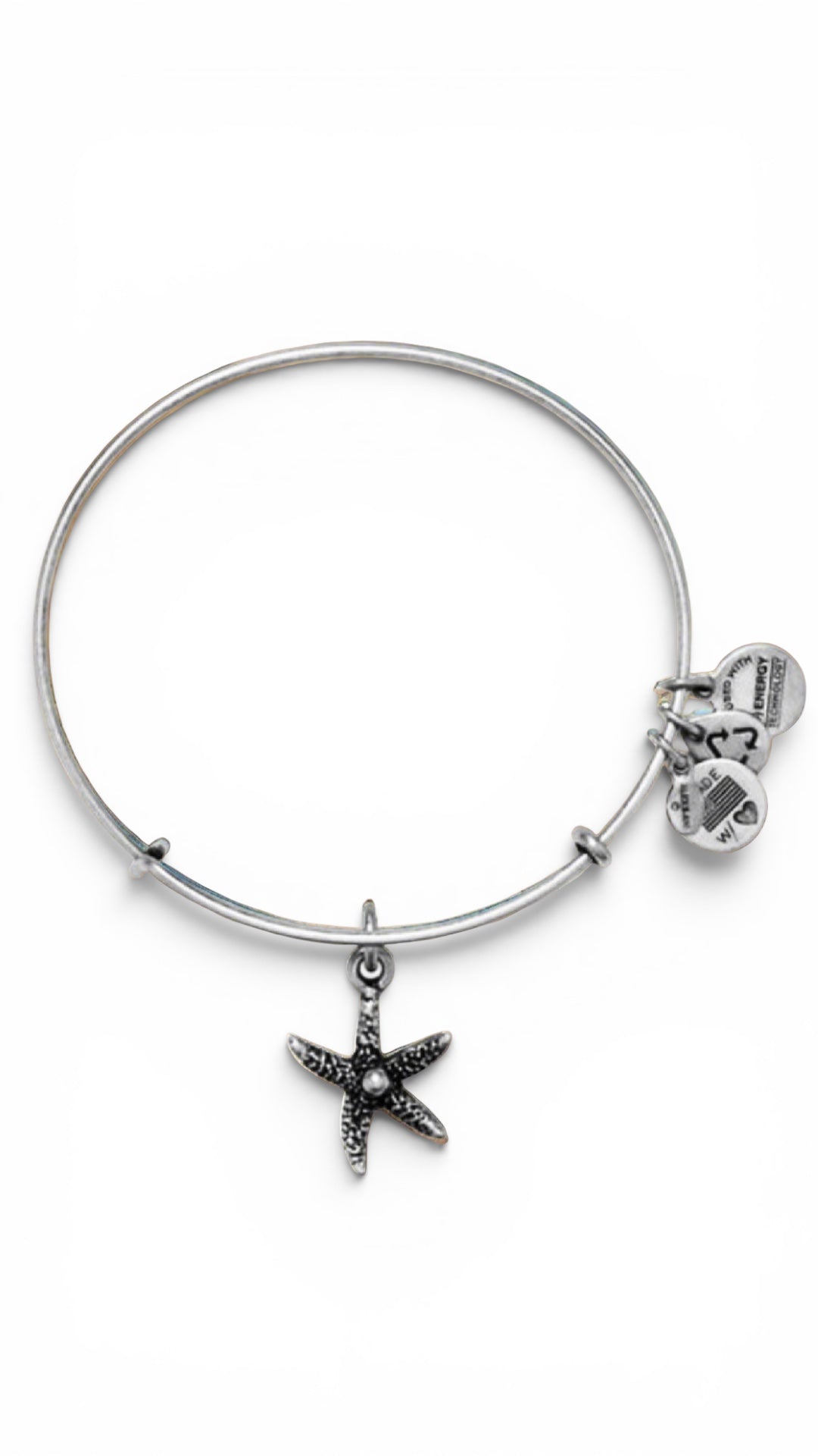 Alex and Ani - Starfish Charm for Growth & New Beginnings Bangle Bracelet