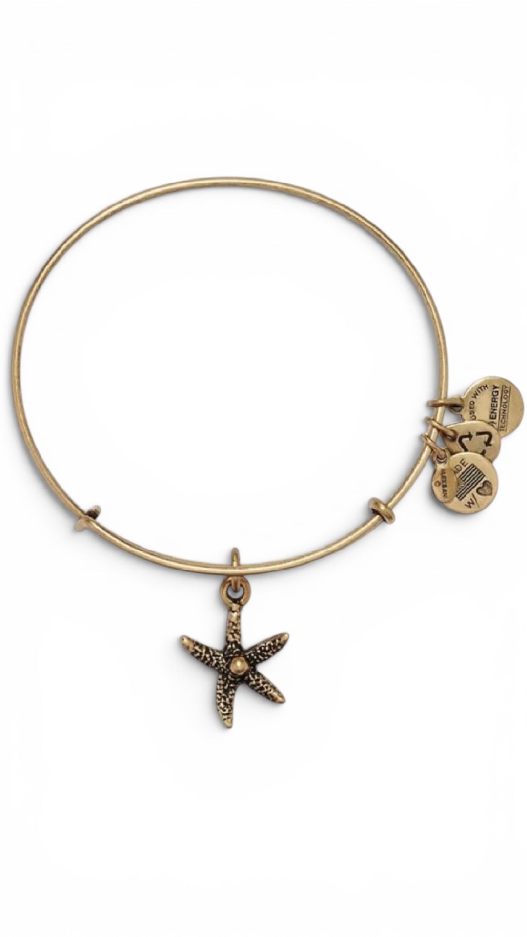Alex and Ani - Starfish Charm for Growth & New Beginnings Bangle Bracelet