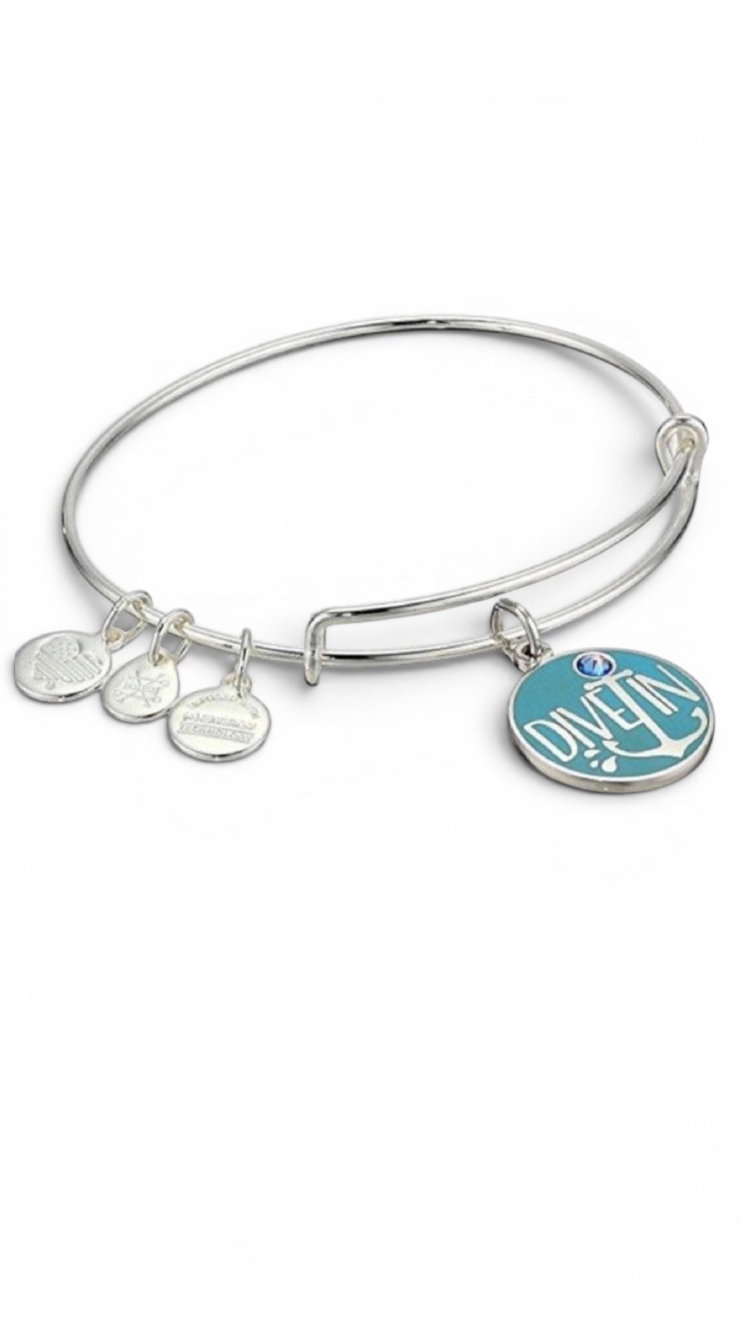 Alex and Ani - “Dive In” Charm Bangle Bracelet