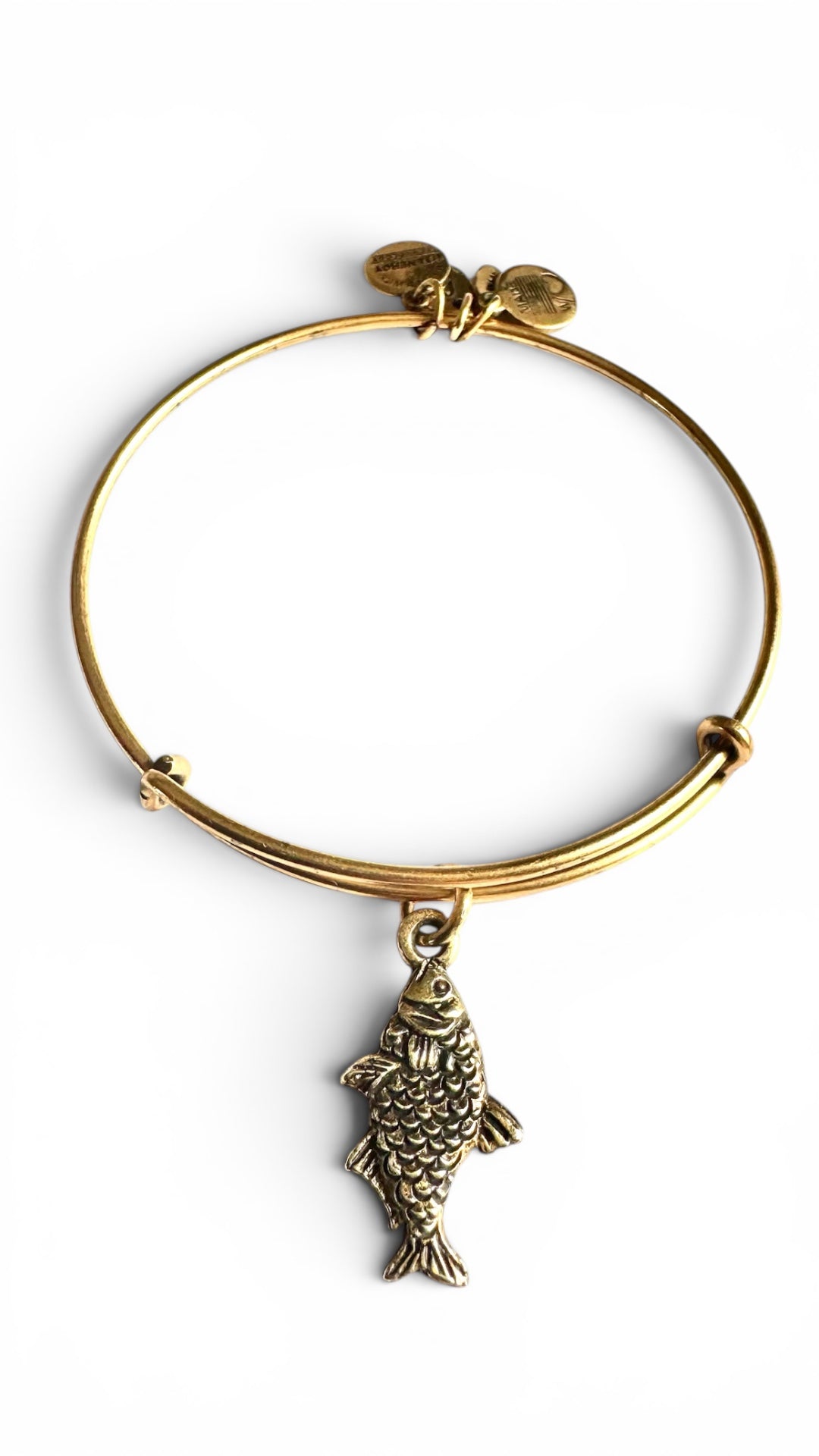 Alex and Ani - Koi Fish Charm Bangle Bracelet