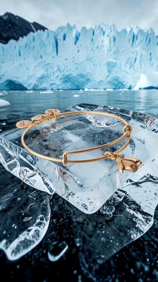 Alex and Ani - Penguin Charm Bangle Bracelet, Charity by Design