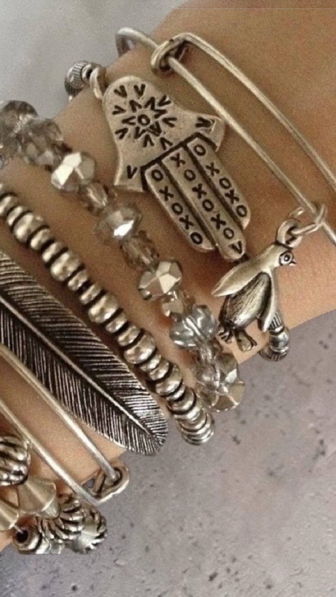 Alex and Ani - Penguin Charm Bangle Bracelet, Charity by Design