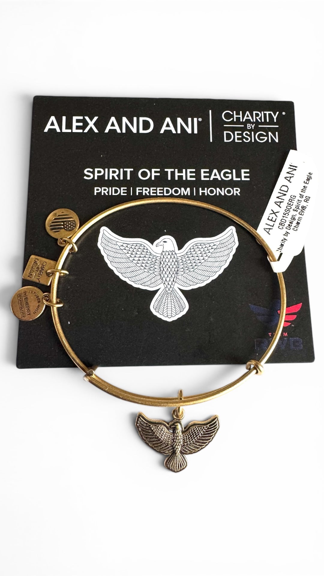 Alex and Ani - Spirit of The Eagle Charm Bangle Bracelet