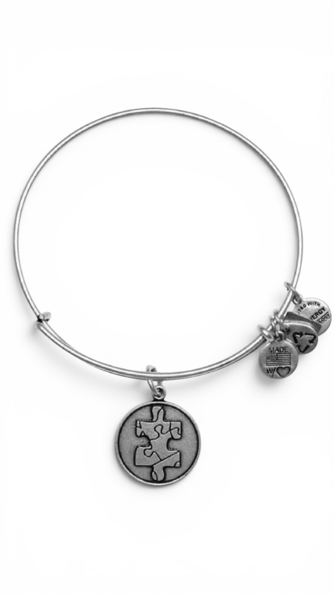 Alex and Ani - Piece of the Puzzle Charm Bracelet Bracelet