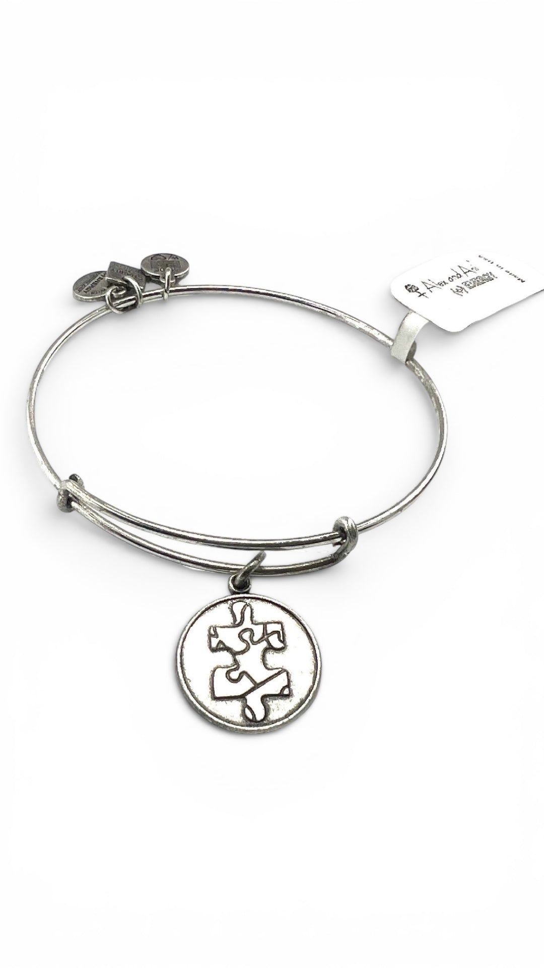 Alex and Ani - Piece of the Puzzle Charm Bracelet Bracelet