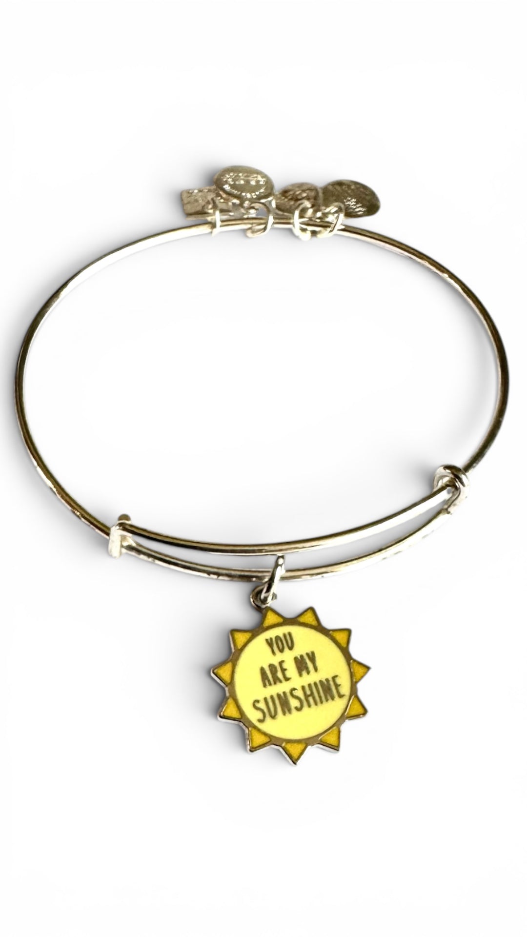 Alex and Ani - “You Are My Sunshine” Charm Bangle Bracelet - 2 Styles