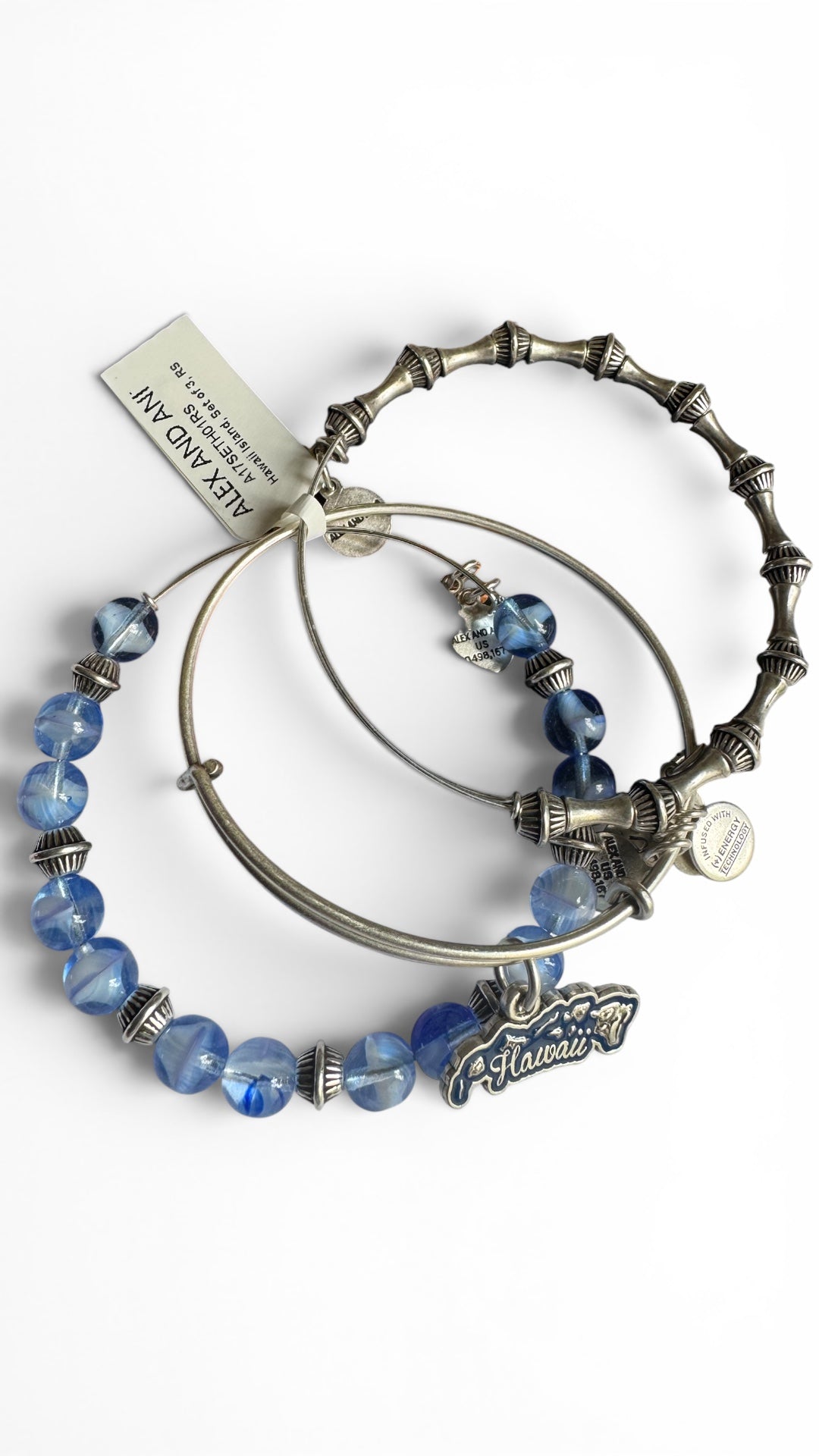 Alex and Ani - Hawaii Destination Bangle Bracelet, Set of 3