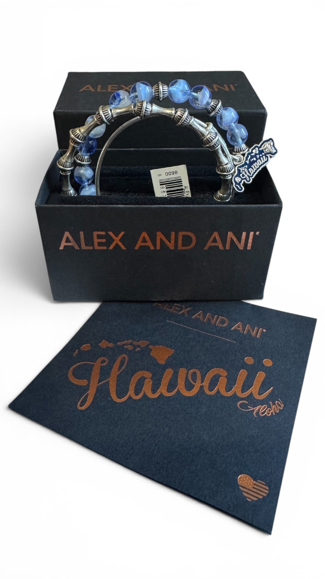 Alex and Ani - Hawaii Destination Bangle Bracelet, Set of 3