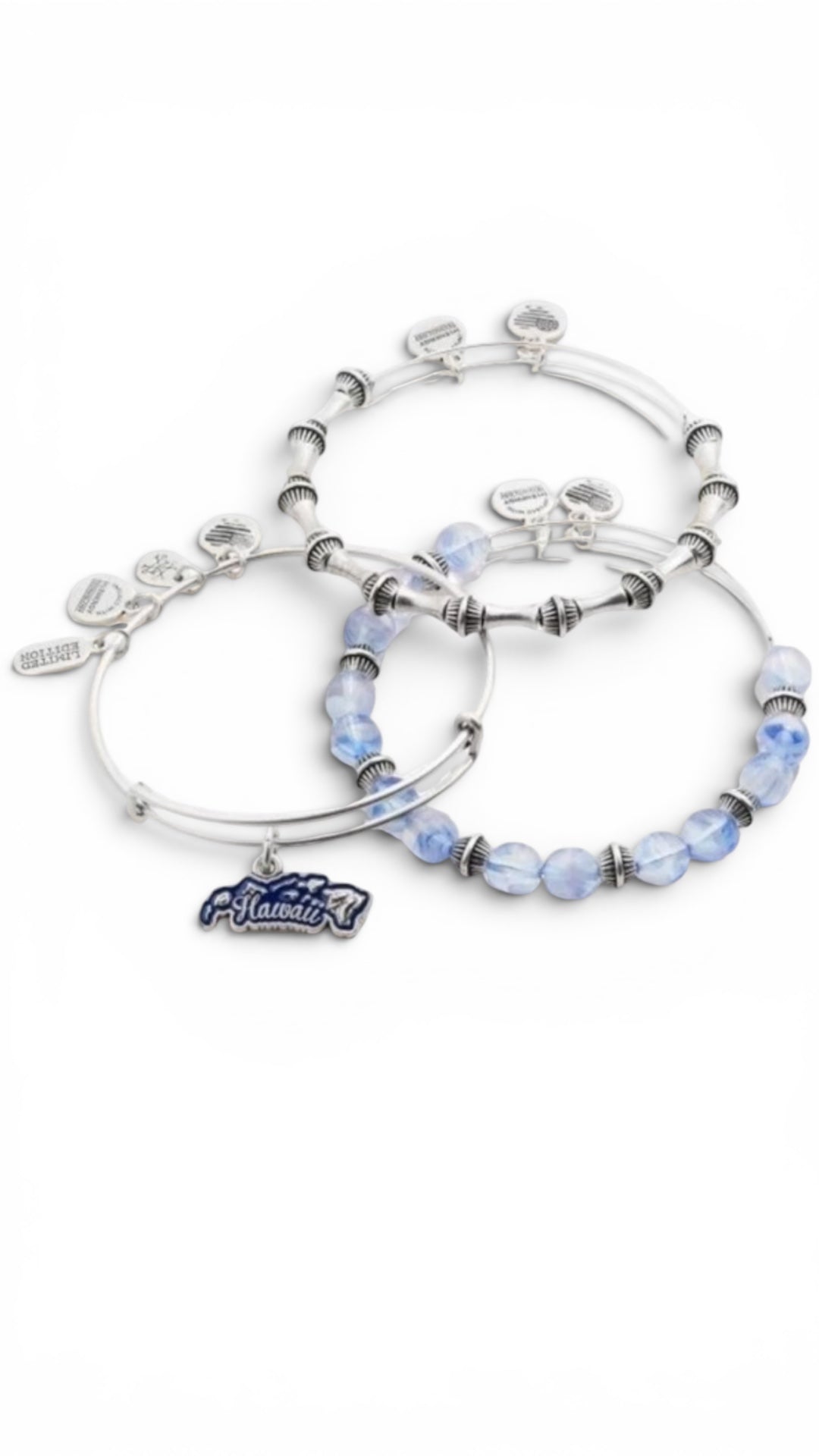 Alex and Ani - Hawaii Destination Bangle Bracelet, Set of 3