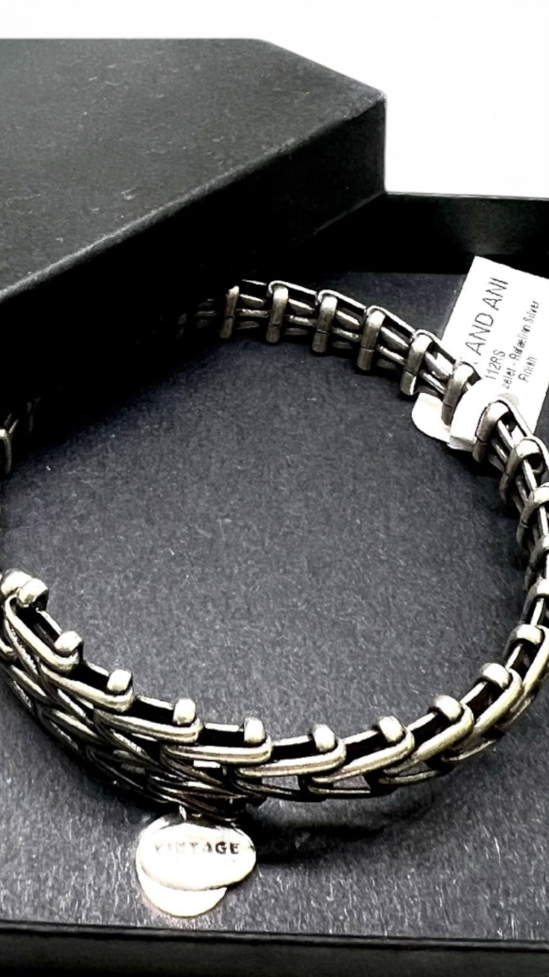 Alex and Ani Vintage Sixty-Six Gypsy Wrap Bracelet