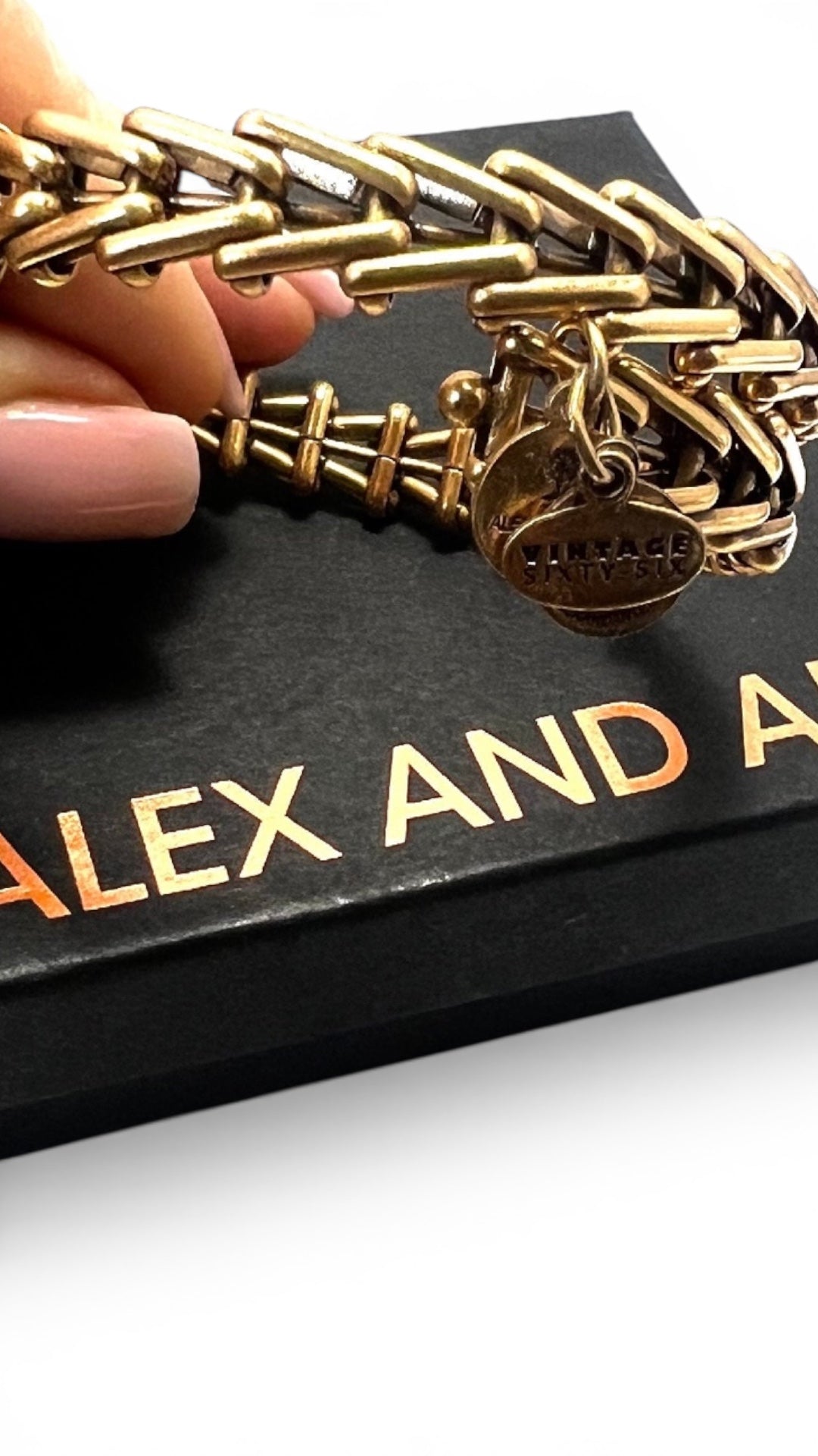 Alex and Ani Vintage Sixty-Six Gypsy Wrap Bracelet