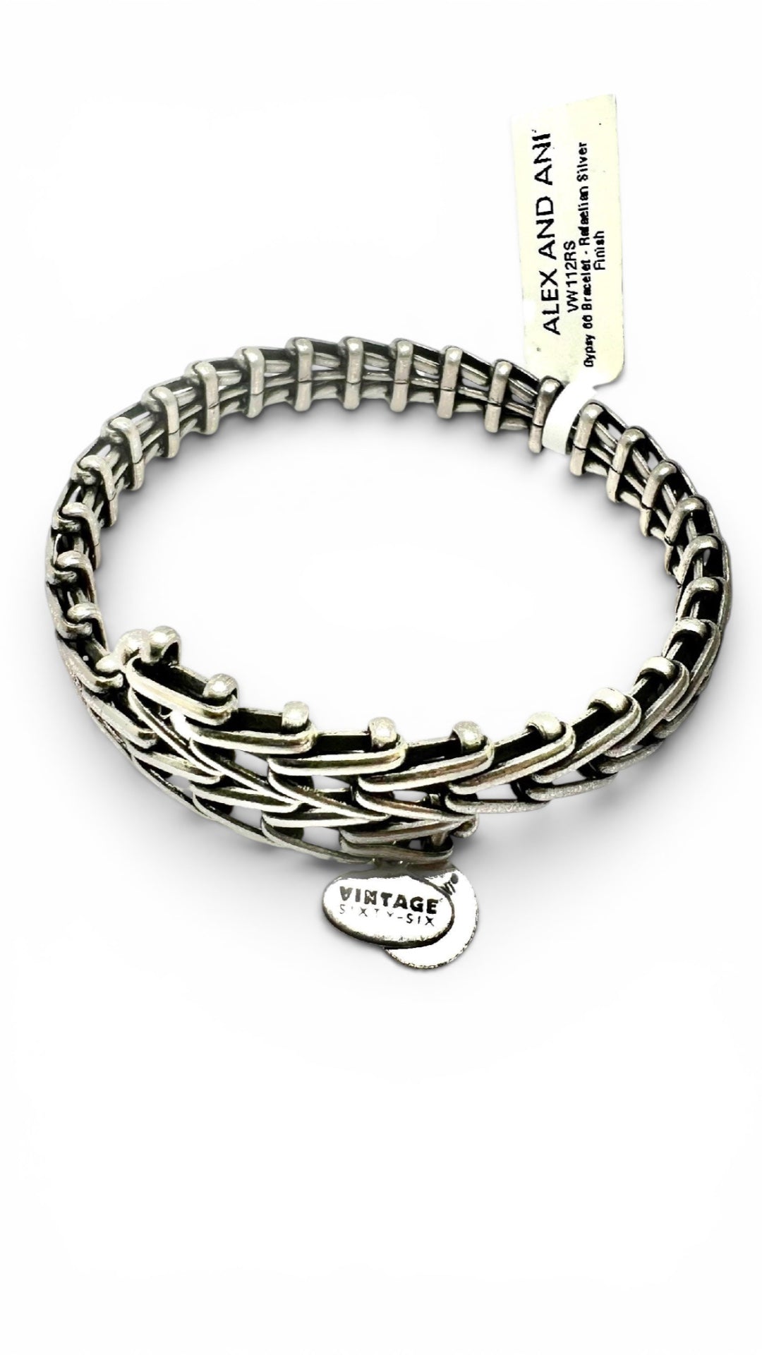 Alex and Ani Vintage Sixty-Six Gypsy Wrap Bracelet