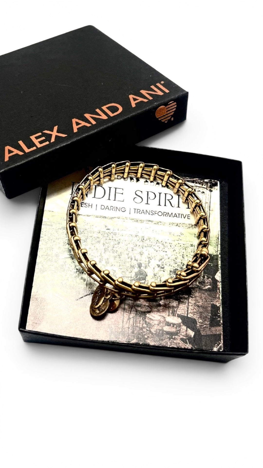 Alex and Ani Vintage Sixty-Six Gypsy Wrap Bracelet