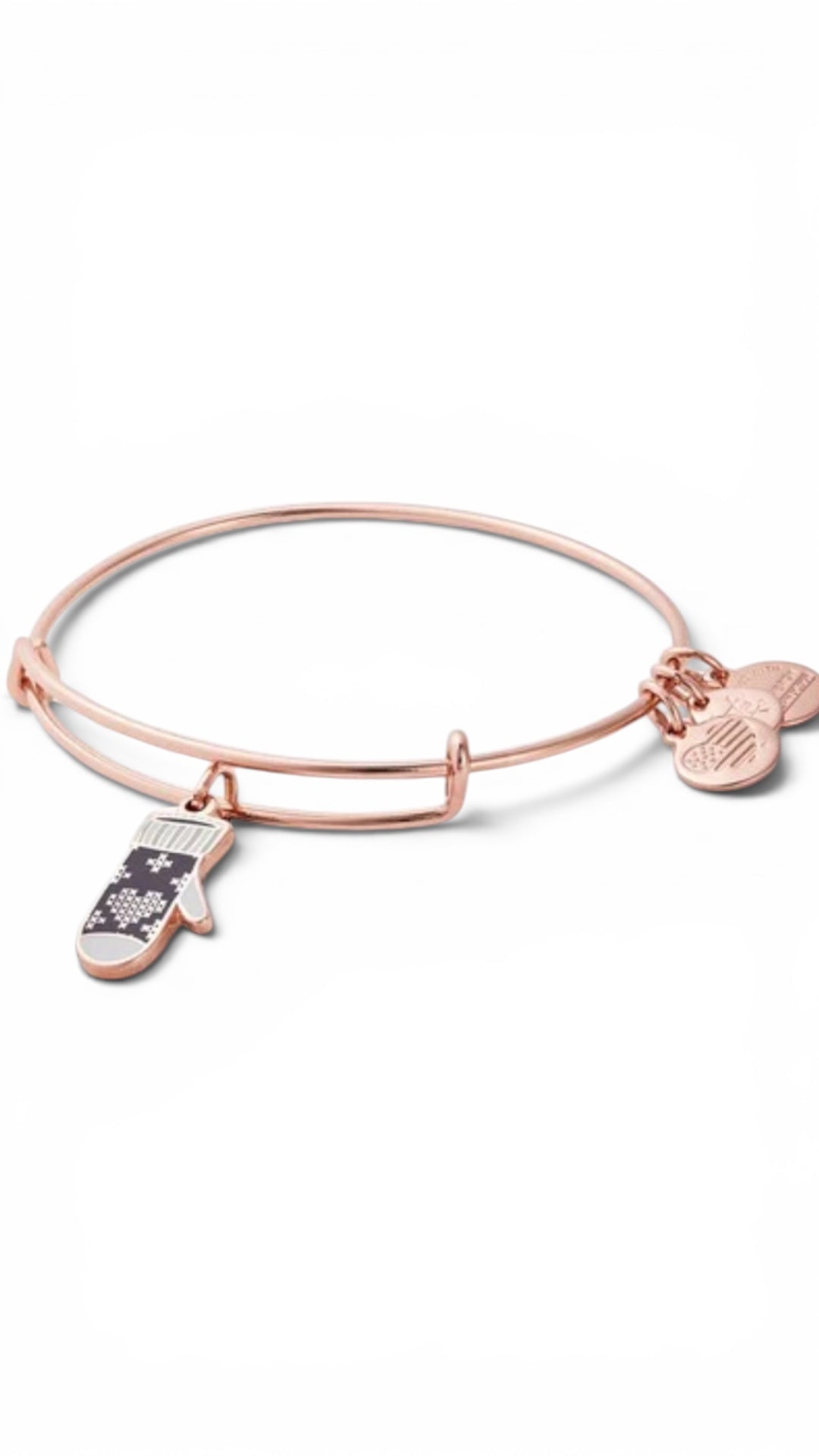 Alex and Ani - Mitten, Charity by Design, Bangle Bracelet