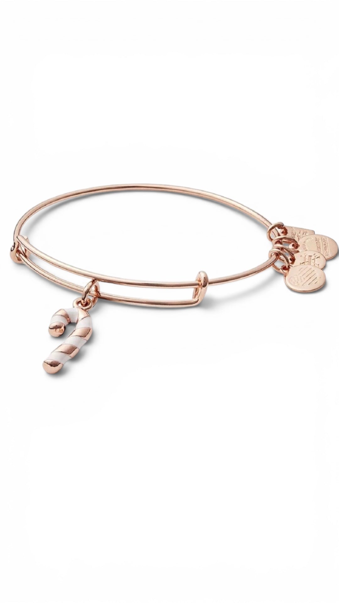 Alex and Ani - Candy Cane Bangle Bracelet