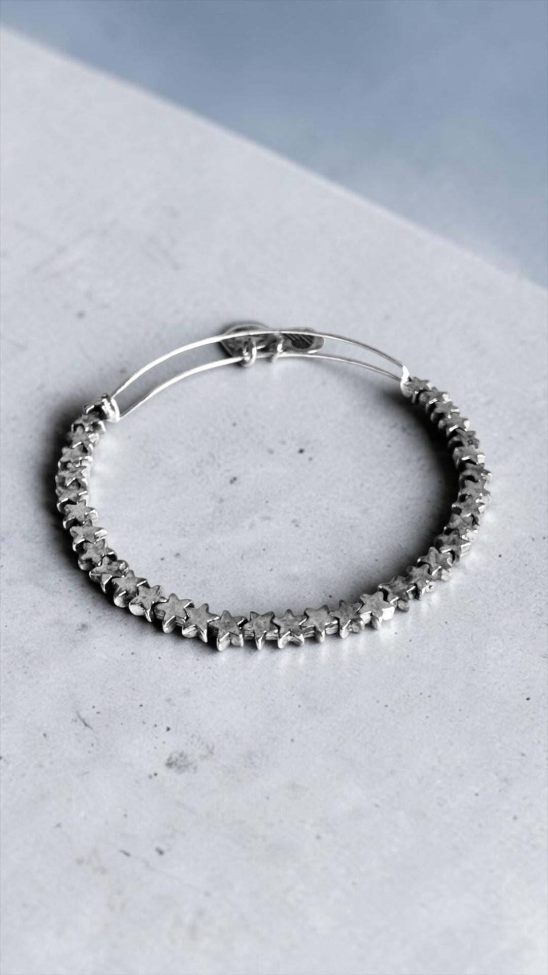 Alex and Ani - Star Beaded Bangle Bracelet