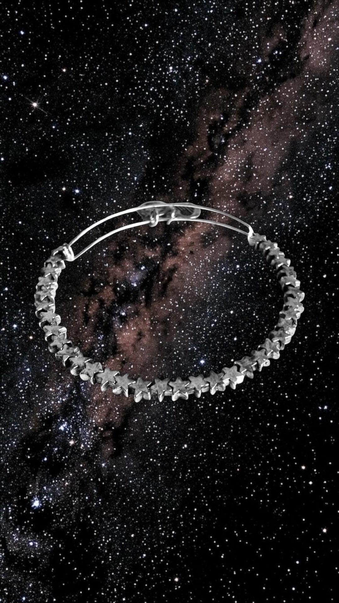 Alex and Ani - Star Beaded Bangle Bracelet