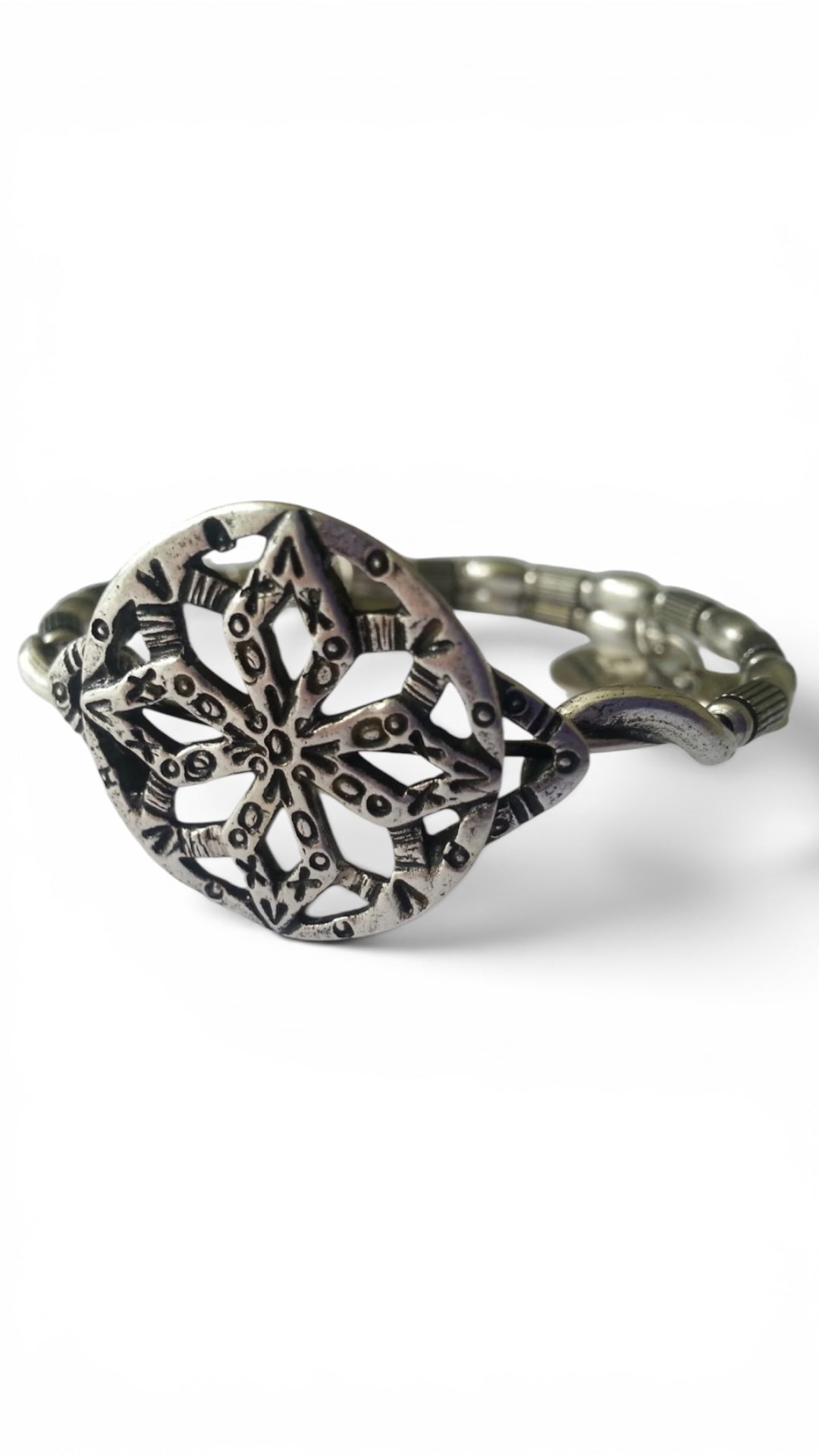 Alex and Ani - Baraka Flower Vintage 66 Wrap Bracelet