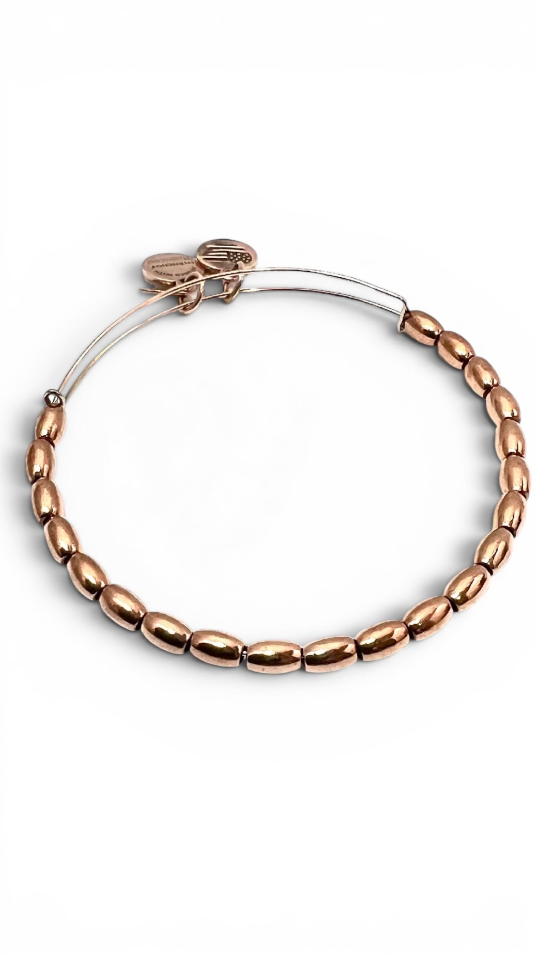 Alex and Ani - Women’s Power Of Positivity Jordan Beaded Bangle