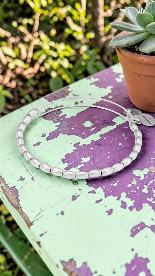 Alex and Ani - Women’s Power Of Positivity Jordan Beaded Bangle